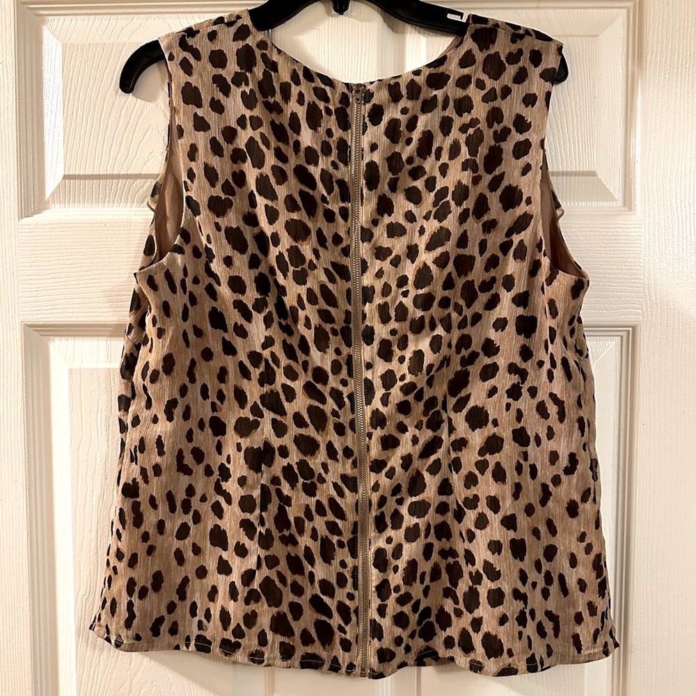 Merona Dressy Sleeveless Top NWOT - Picture 2 of 6